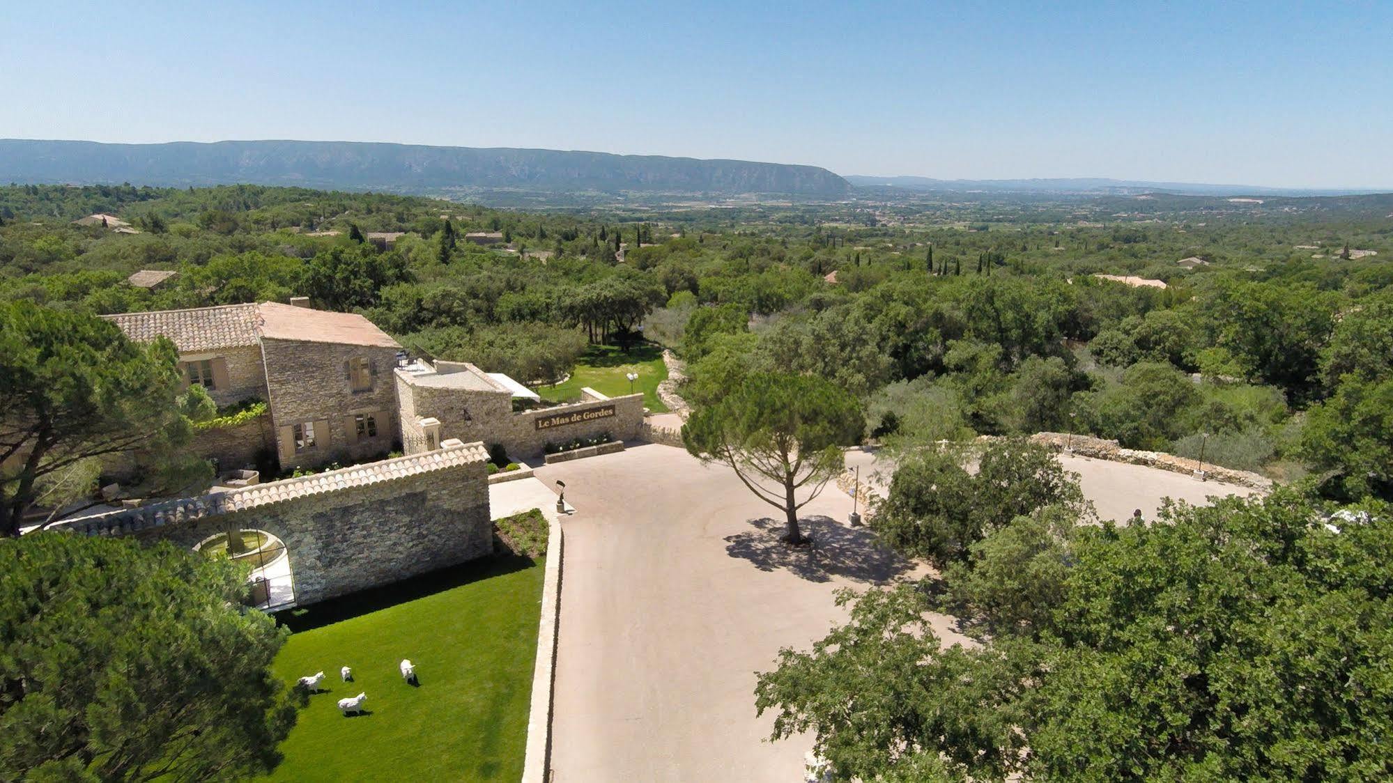 Hotel Le Jas De Gordes Exterior foto