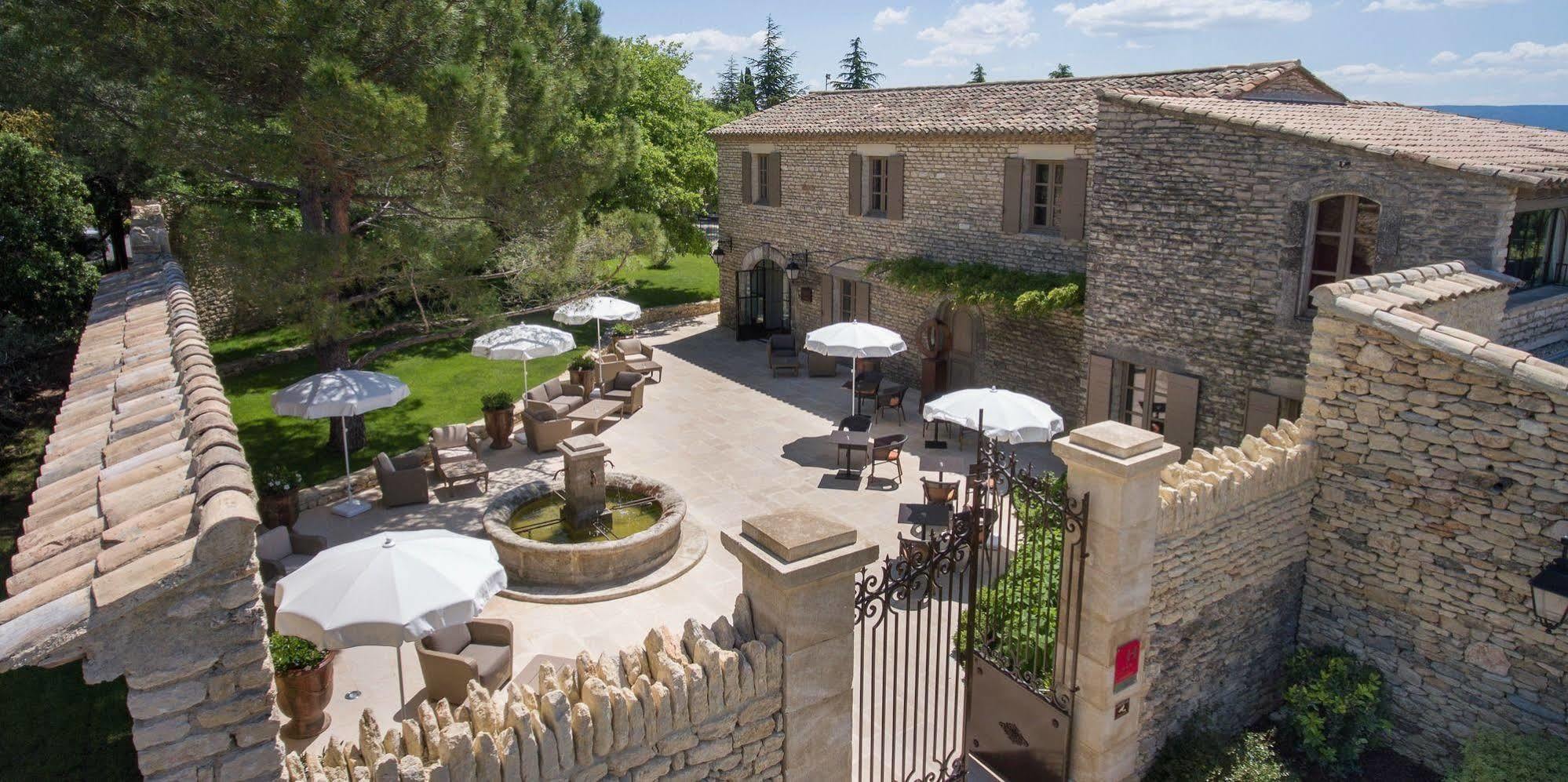 Hotel Le Jas De Gordes Exterior foto